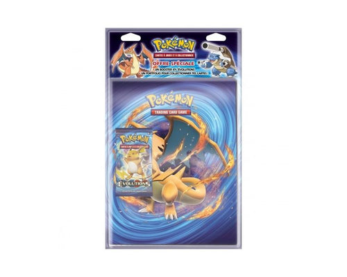 Pack Portfolio A4 Ultra Pro avec Un Booster XY Evolutions