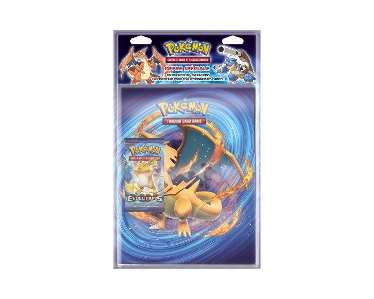 Pack Portfolio A4 Ultra Pro avec Un Booster XY Evolutions
